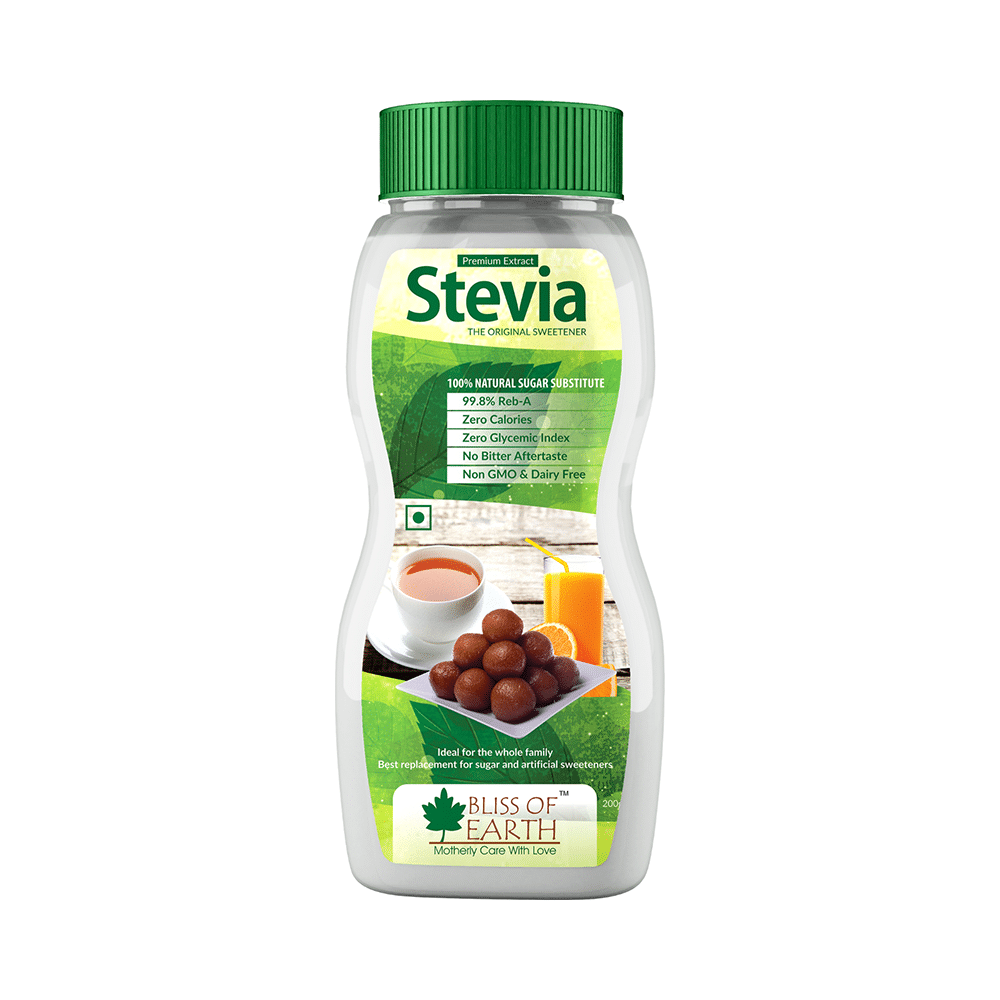 Bliss of Earth Premium Extract Stevia The Original Sweetener Powder
