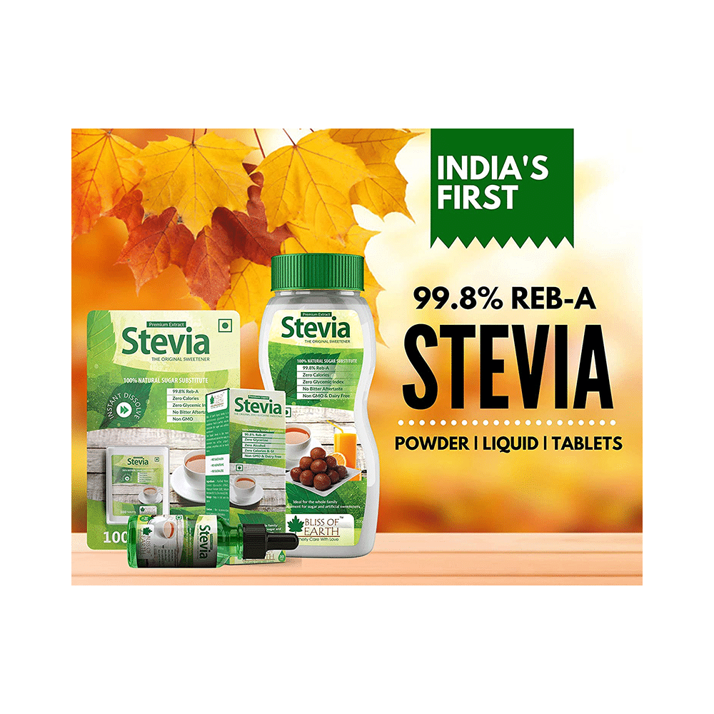 Bliss of Earth Premium Extract Stevia The Original Sweetener Powder - Image 3
