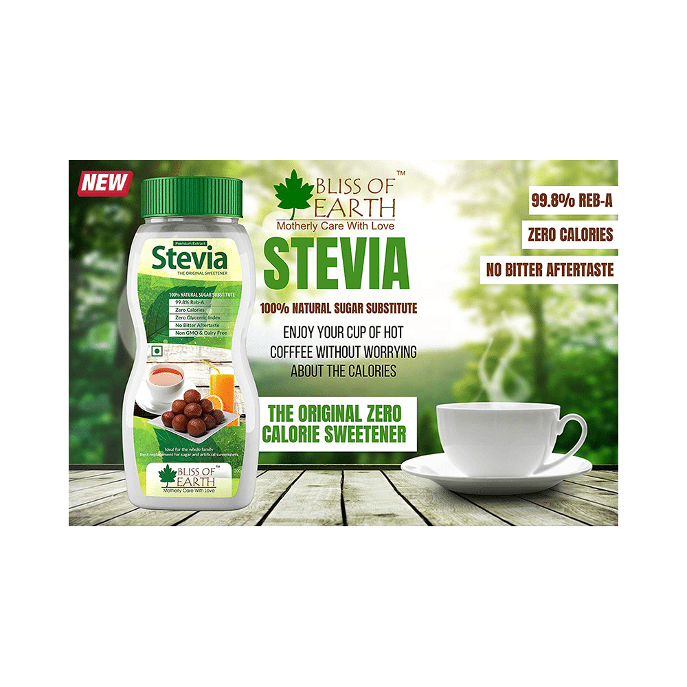 Bliss of Earth Premium Extract Stevia The Original Sweetener Powder - Image 4