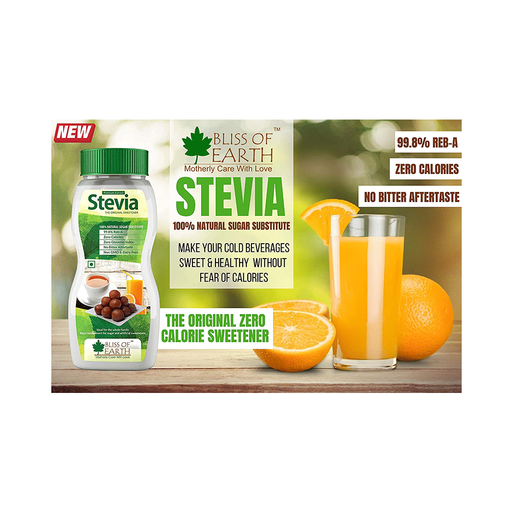 Bliss of Earth Premium Extract Stevia The Original Sweetener Powder - Image 7