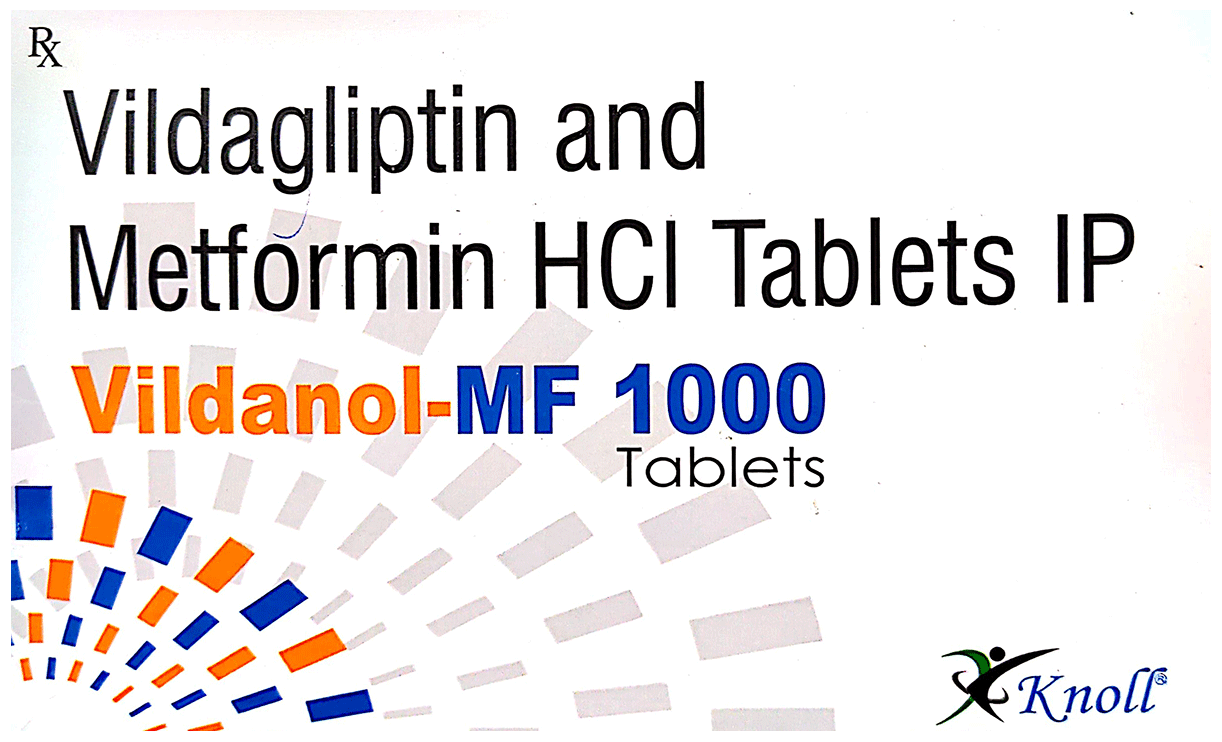 Vildanol MF 1000mg/50mg Tablet