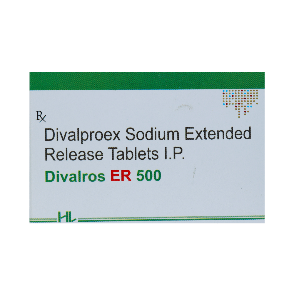 Divalros ER 500 Tablet