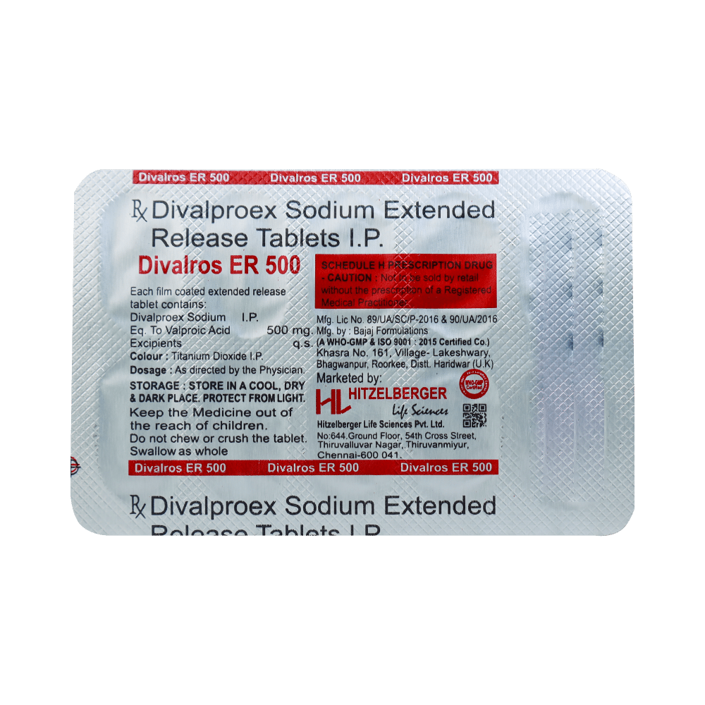 Divalros ER 500 Tablet - Image 4