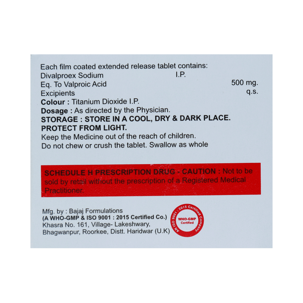 Divalros ER 500 Tablet - Image 2