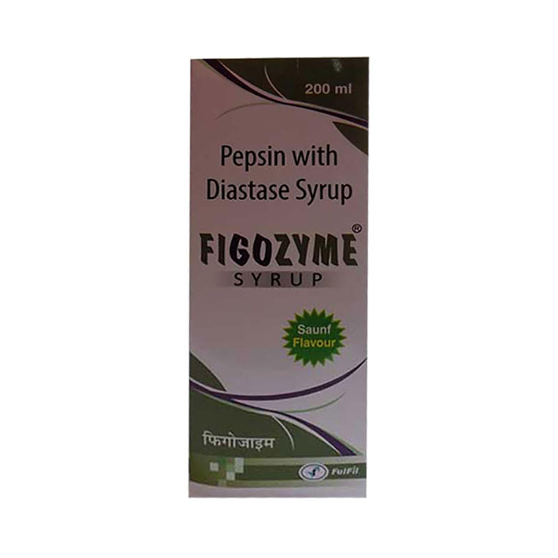 Figozyme Saunf Syrup - Image 1
