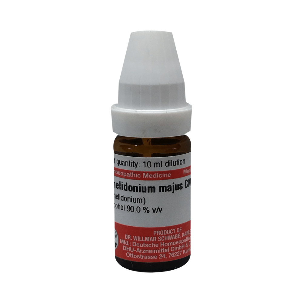 Dr Willmar Schwabe Germany Chelidonium Majus (Chelidonium) Dilution CM