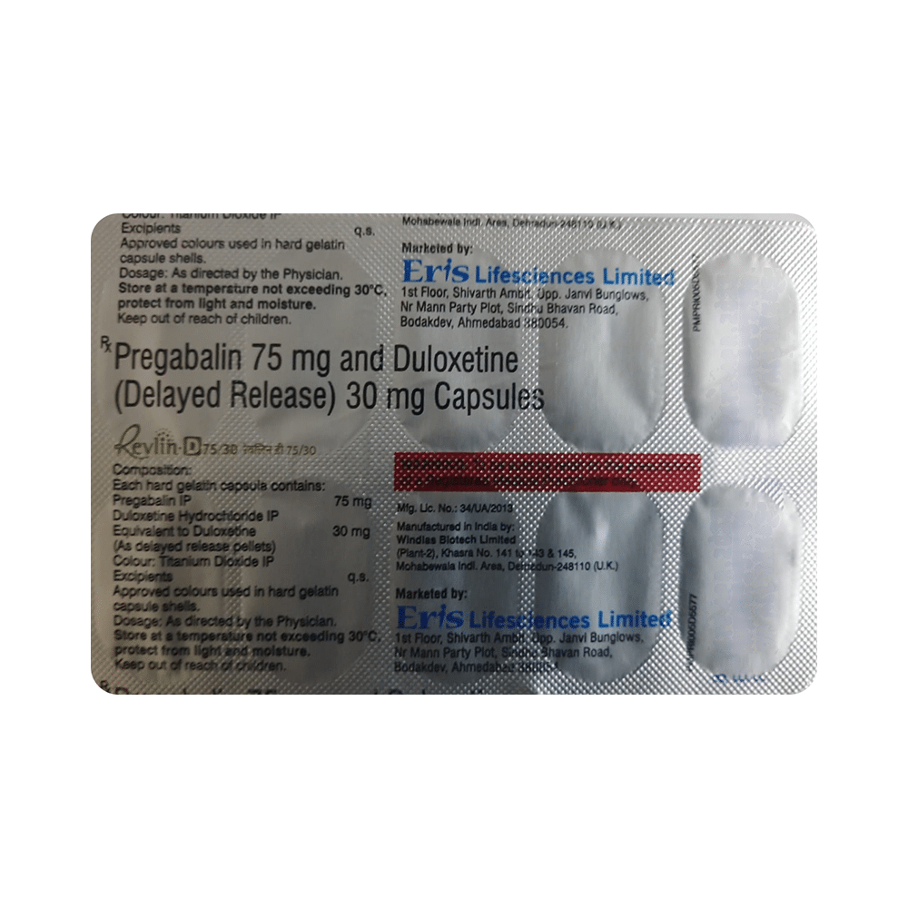 Revlin.D 75/30 Capsule DR - Image 3