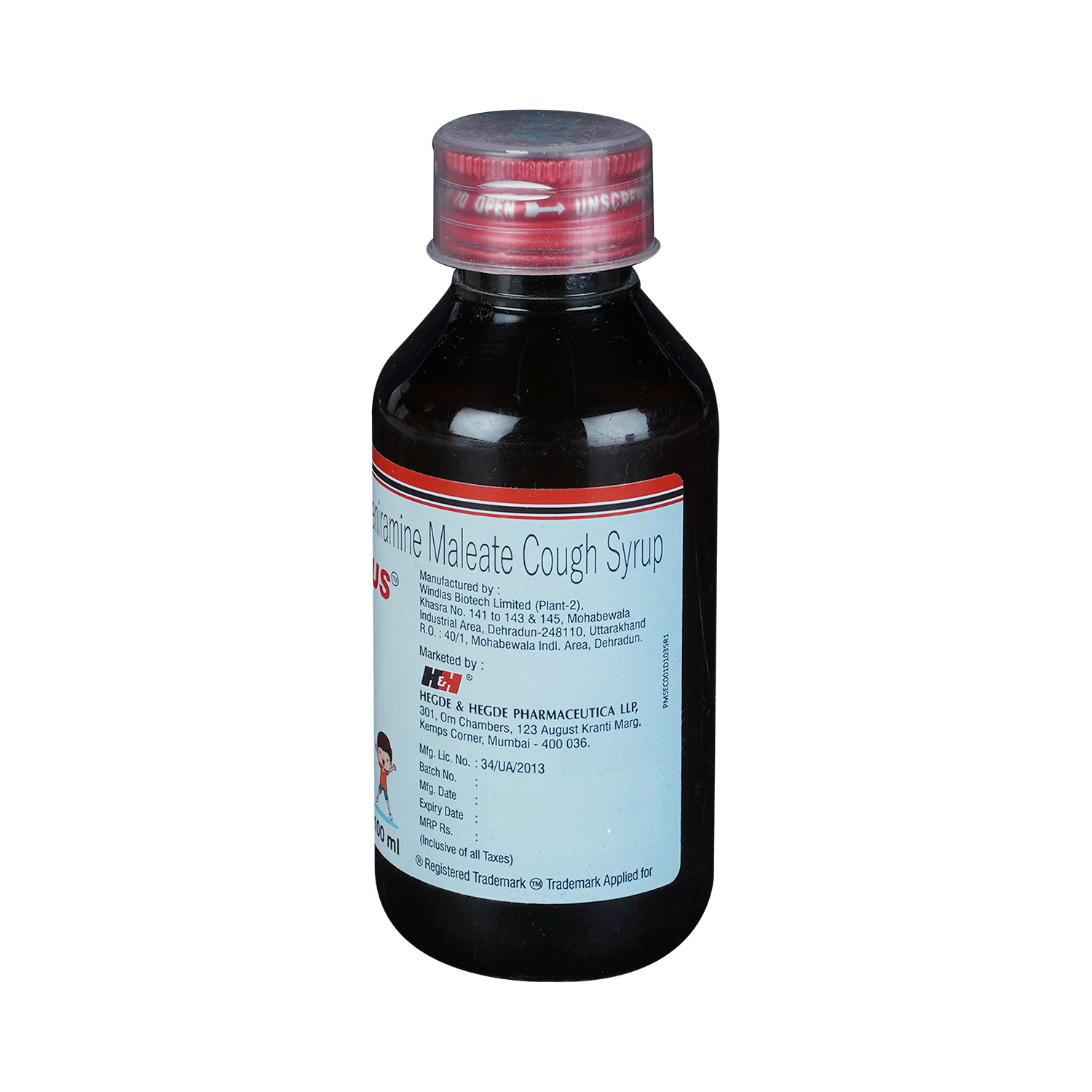 HH Linctus Junior Syrup Alcohol Free - Image 3