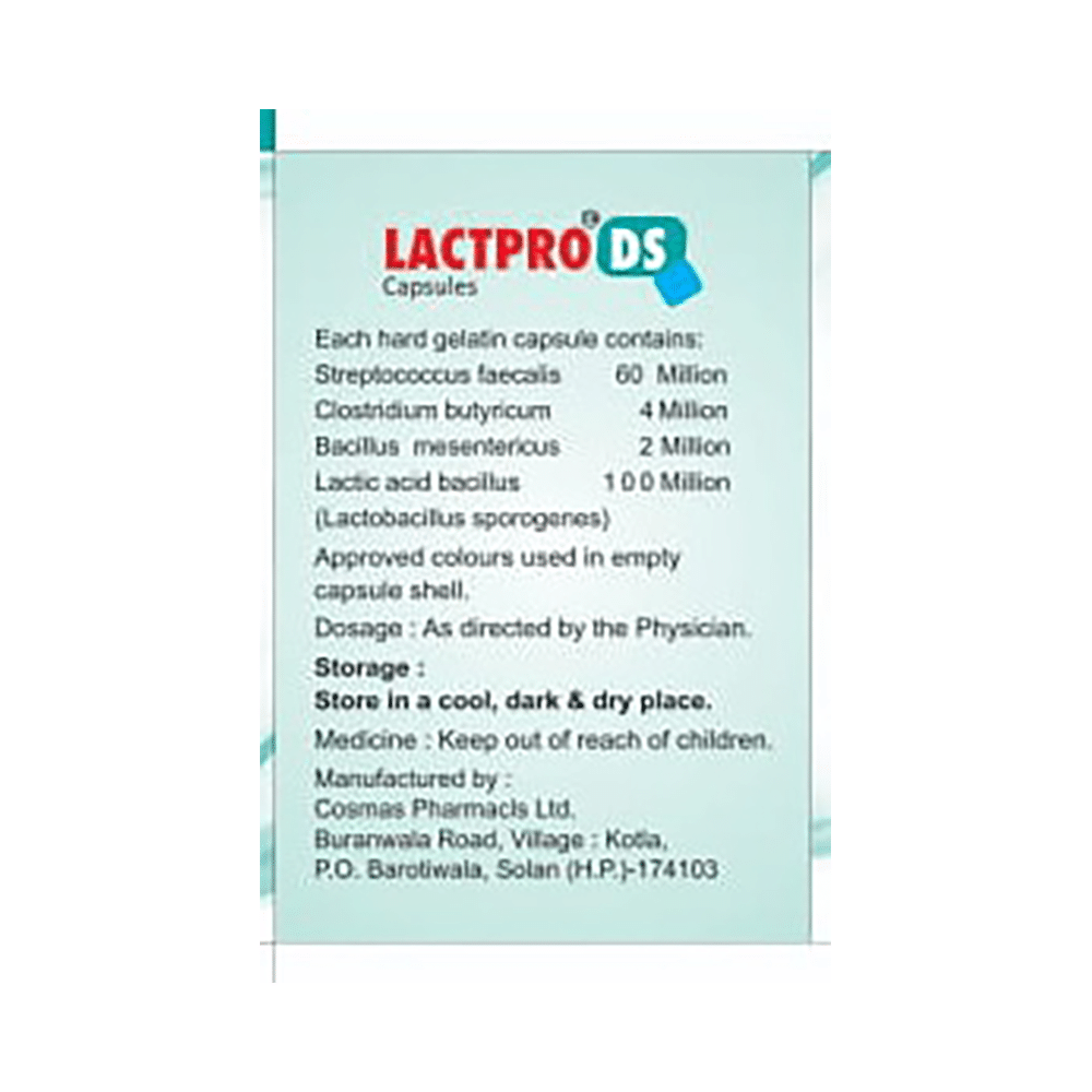 Lactpro DS Capsule - Image 2