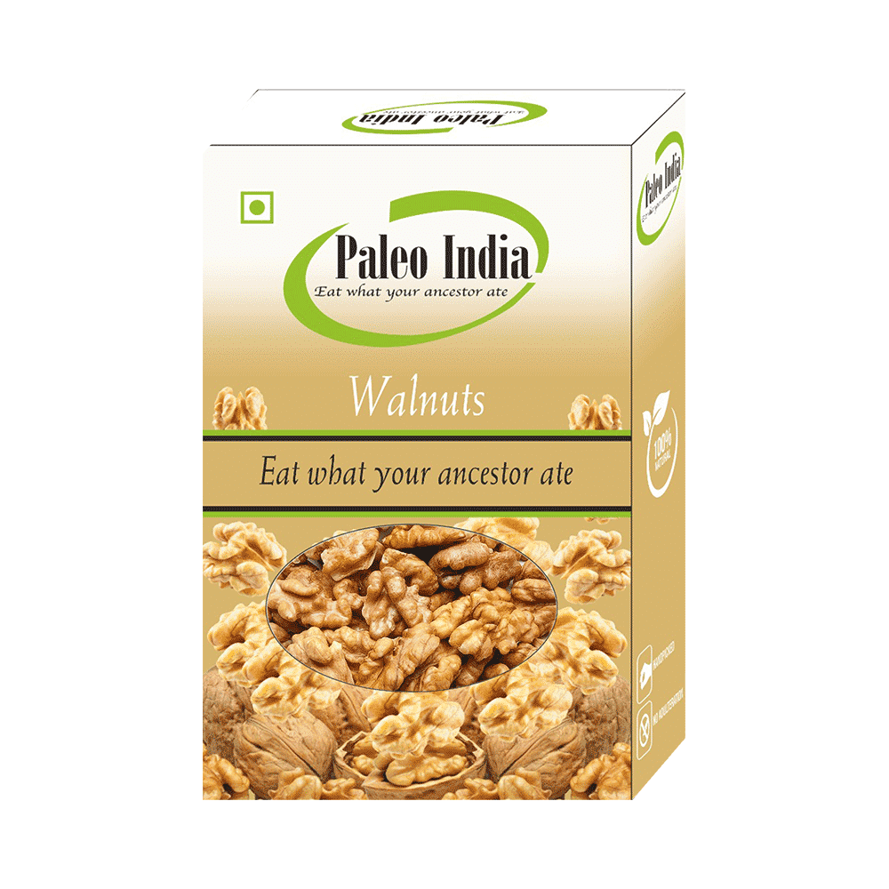Paleo India Akhrot Giri Walnut Half Kernals - Image 1