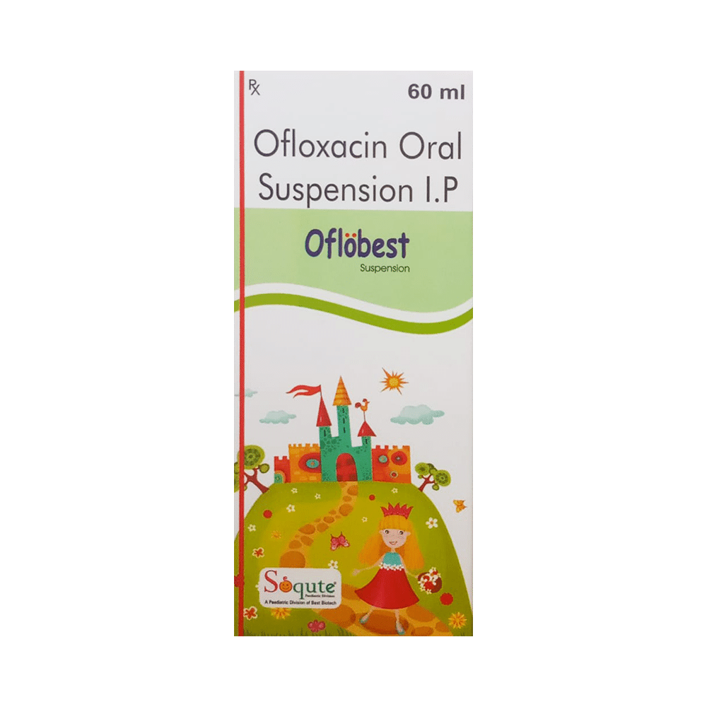 Oflobest Oral Suspension - Image 1
