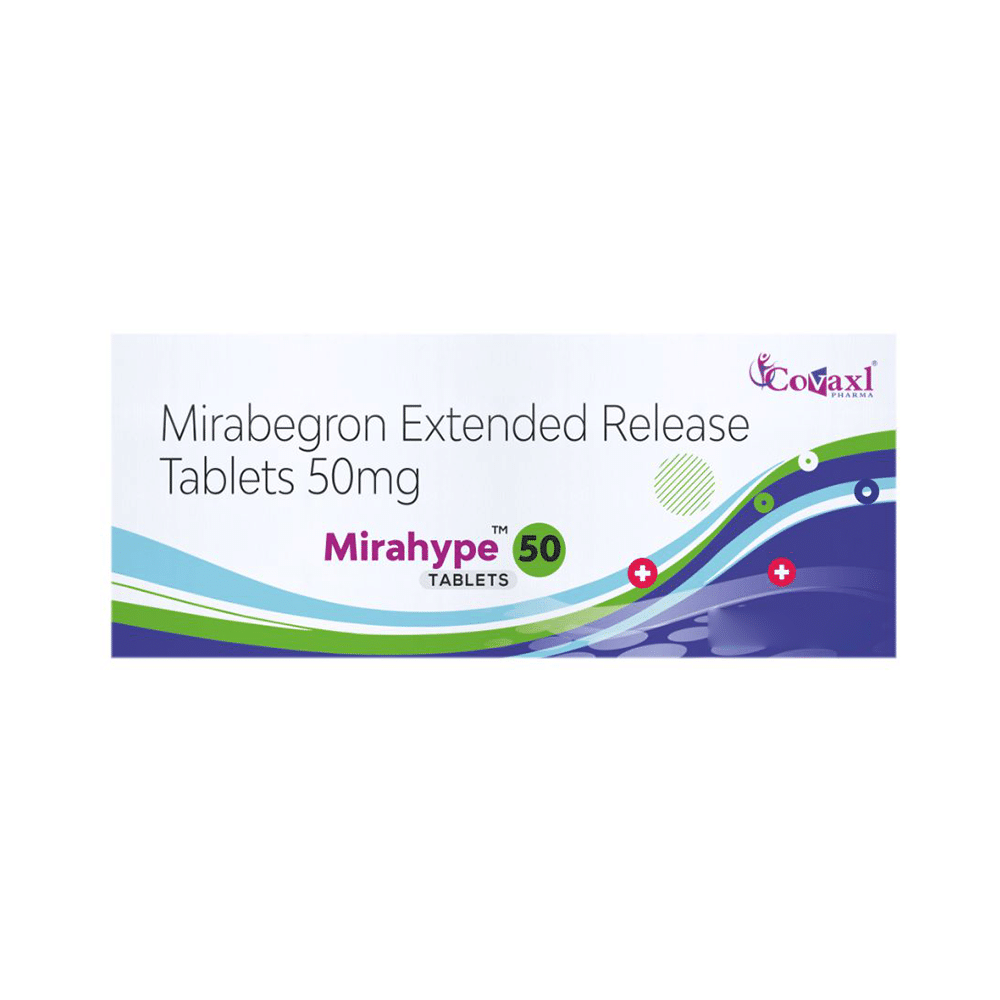 Mirahype 50mg Tablet ER - Image 1