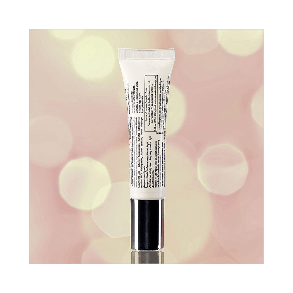 Avarta Lightening Under Eye Cream | Reduces Dark Circles & Pigmentation | Derma Care | Boosts Collagen - Image 5