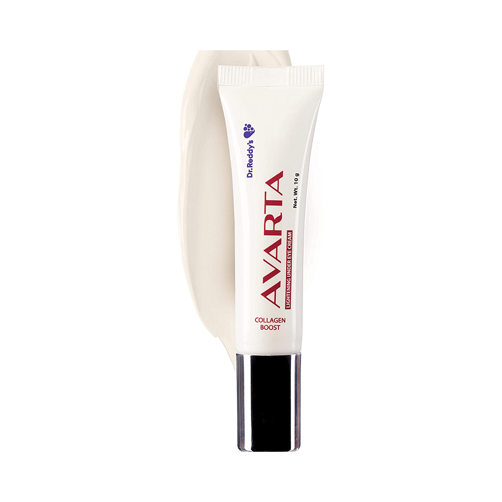 Avarta Lightening Under Eye Cream | Reduces Dark Circles & Pigmentation | Derma Care | Boosts Collagen - Image 1