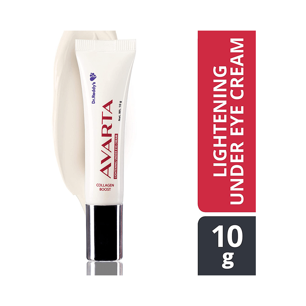 Avarta Lightening Under Eye Cream | Reduces Dark Circles & Pigmentation | Derma Care | Boosts Collagen - Image 7