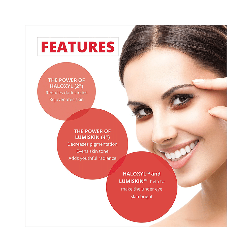 Avarta Lightening Under Eye Cream | Reduces Dark Circles & Pigmentation | Derma Care | Boosts Collagen - Image 3