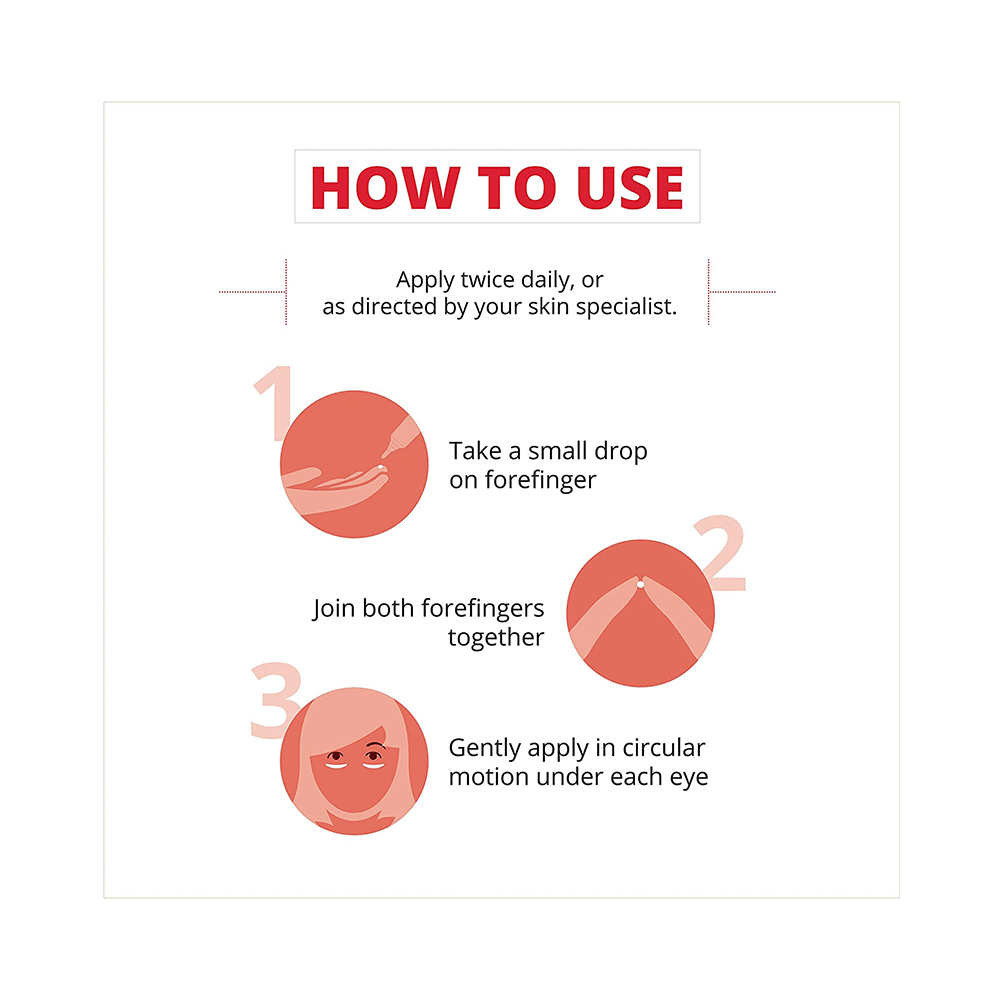 Avarta Lightening Under Eye Cream | Reduces Dark Circles & Pigmentation | Derma Care | Boosts Collagen - Image 4