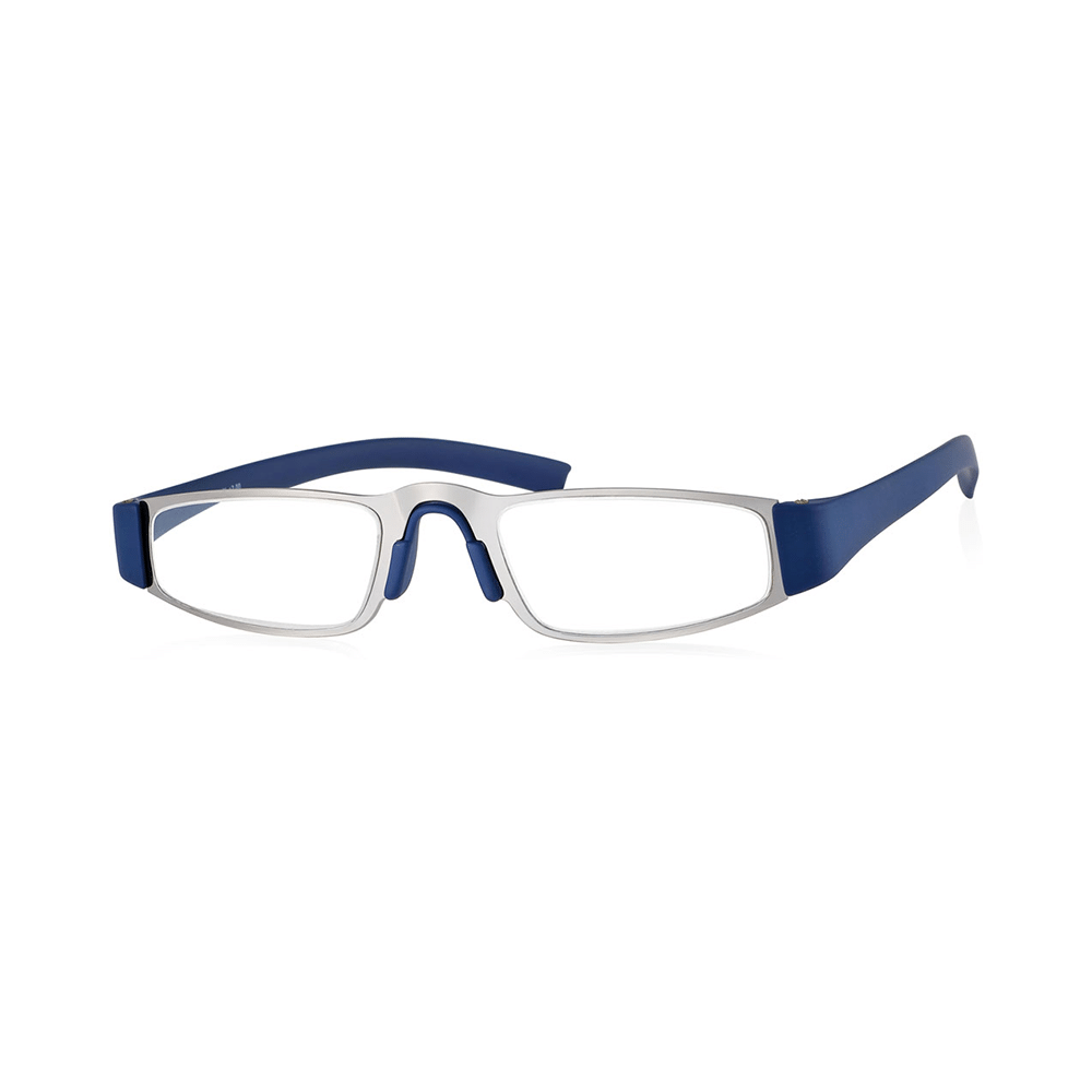 Klar Eye K 4012 Premium Classic Reading Glasses for Men and Women Blue Optical Power +3 - Image 2