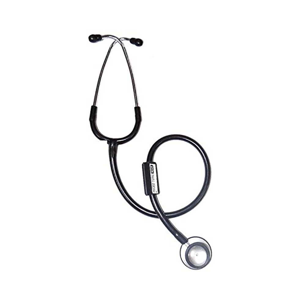 Micro.Tone Paediatric Stethoscope Black - Image 2