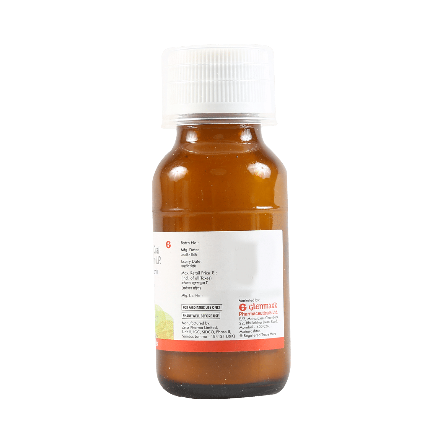 Cefaglen Forte 100mg Dry Syrup - Image 6
