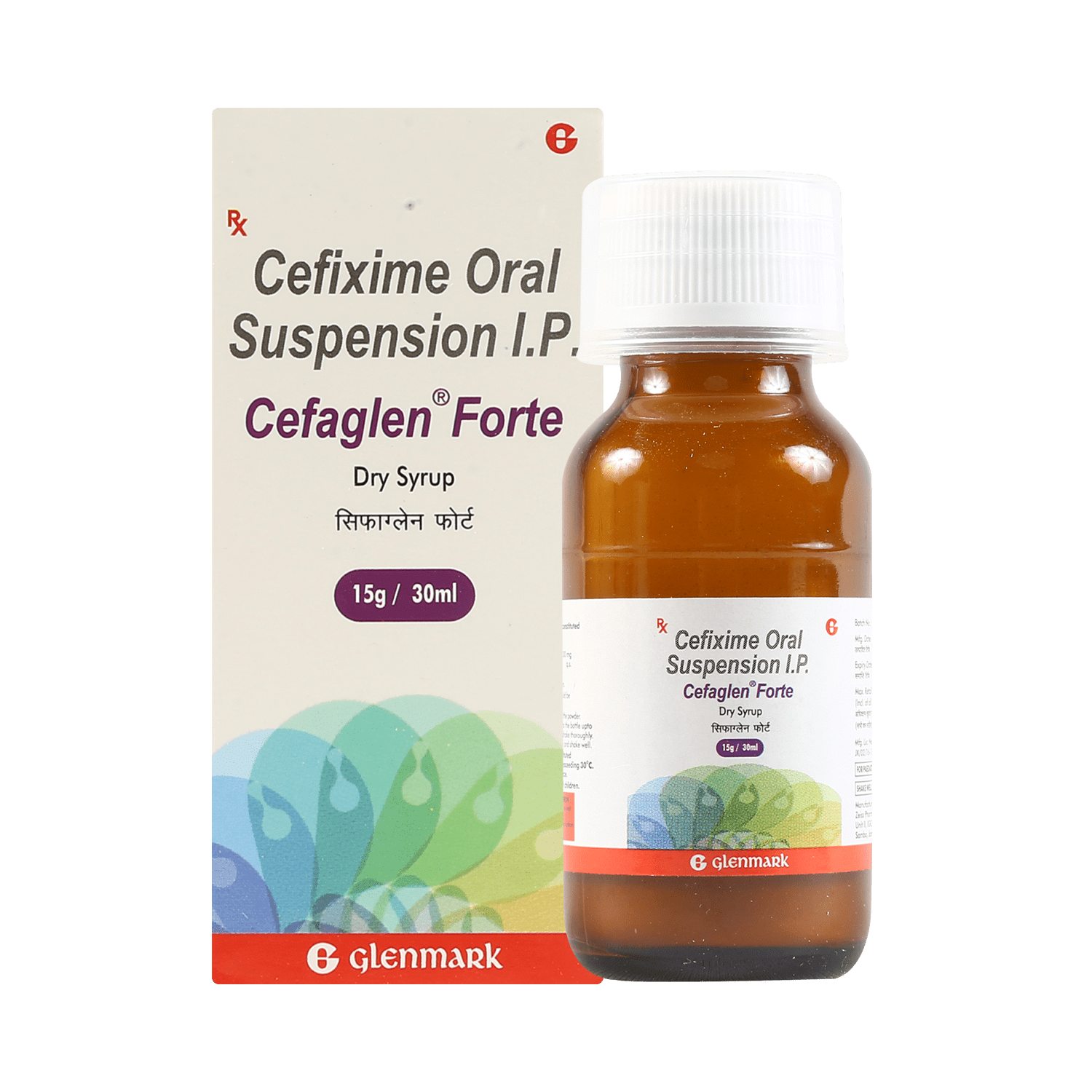 Cefaglen Forte 100mg Dry Syrup - Image 1