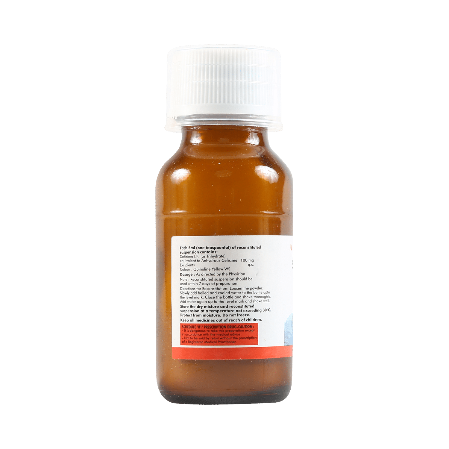 Cefaglen Forte 100mg Dry Syrup - Image 7