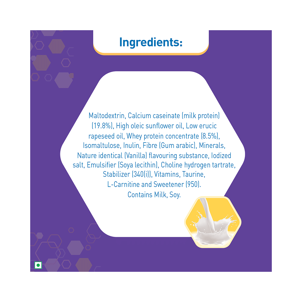 Nestle Resource Diabetic Sachet (50gm Each) with Protein & Fibre | Flavour Vanilla - Image 6