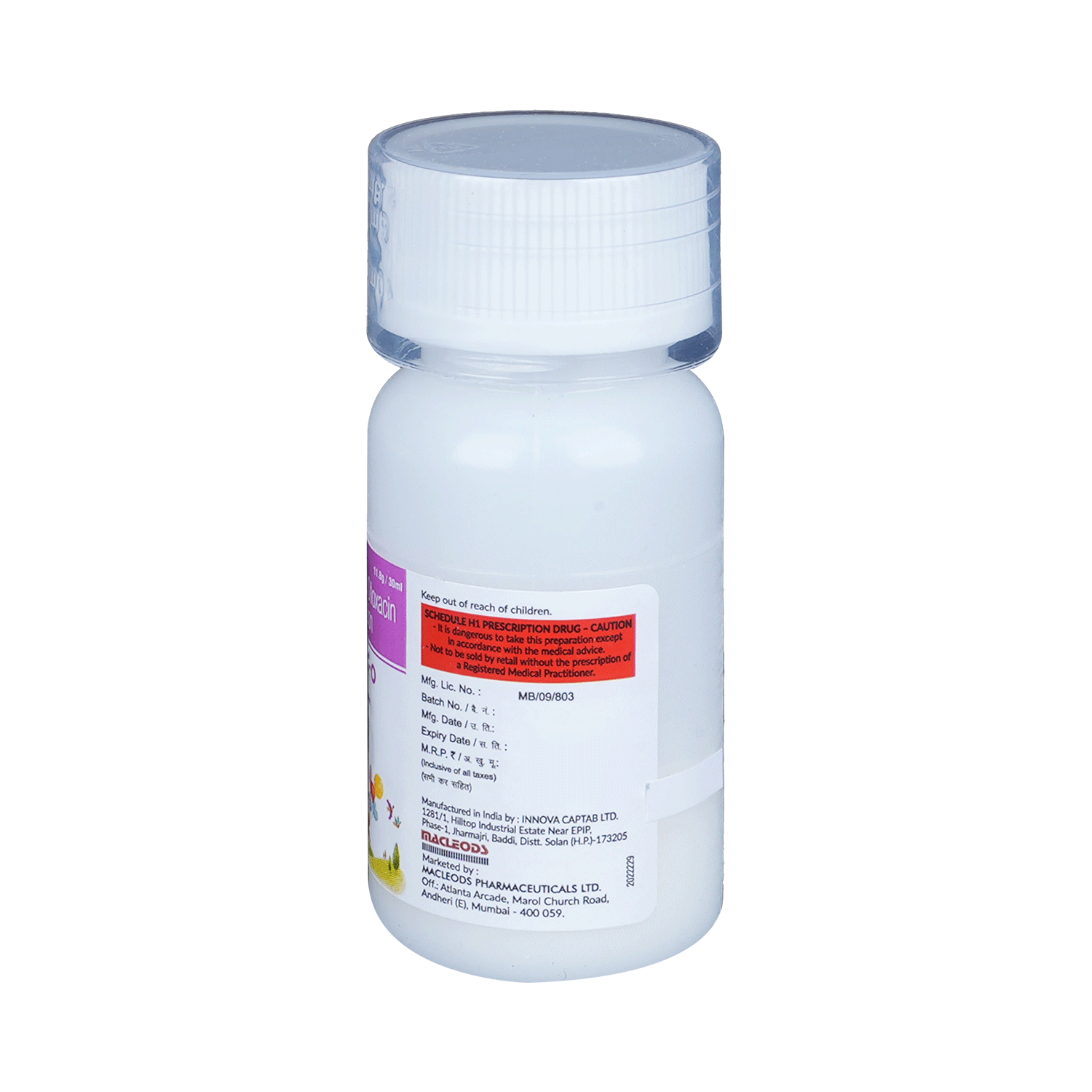 Cefolac-O 50mg/50mg Dry Syrup - Image 8