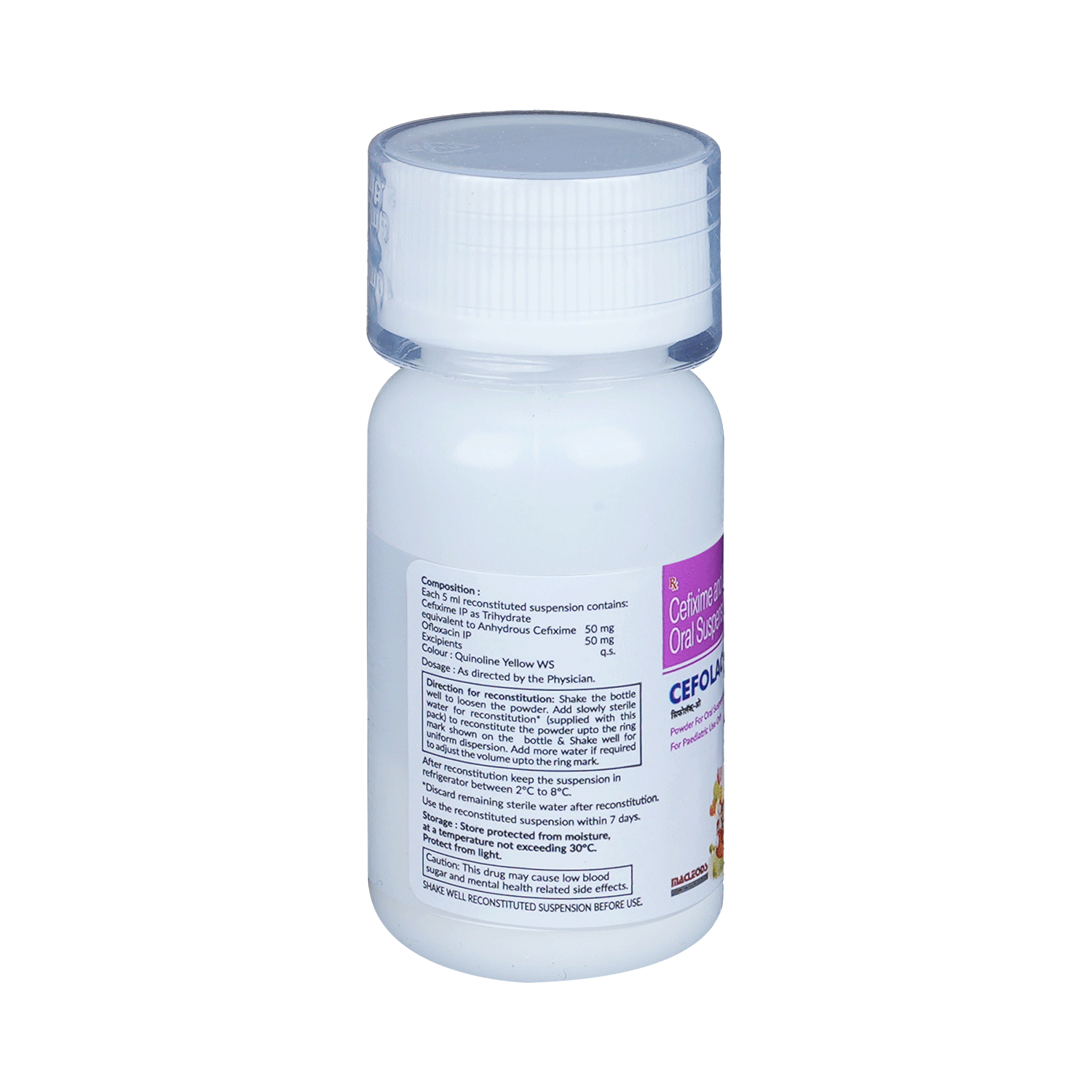 Cefolac-O 50mg/50mg Dry Syrup - Image 7
