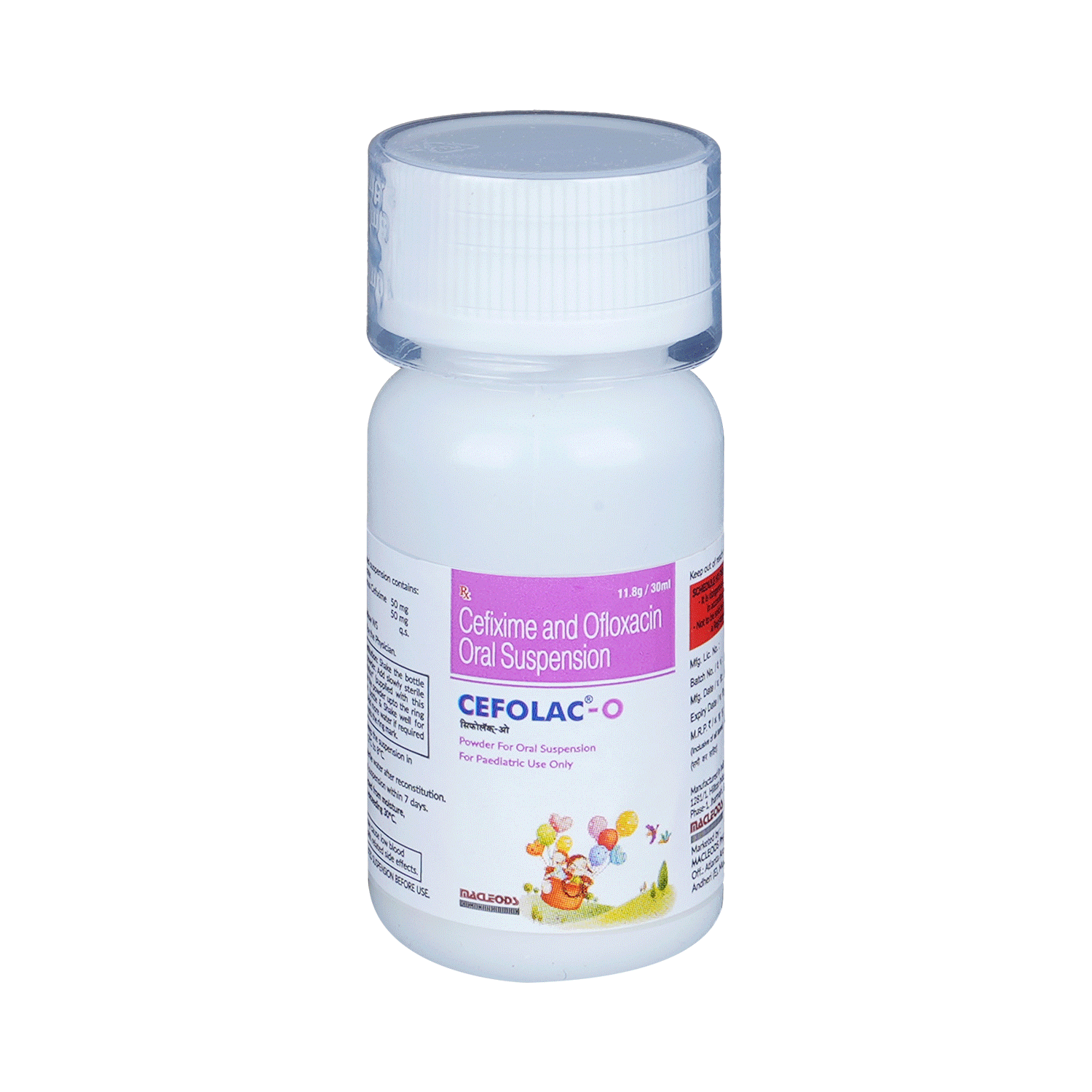 Cefolac-O 50mg/50mg Dry Syrup - Image 6