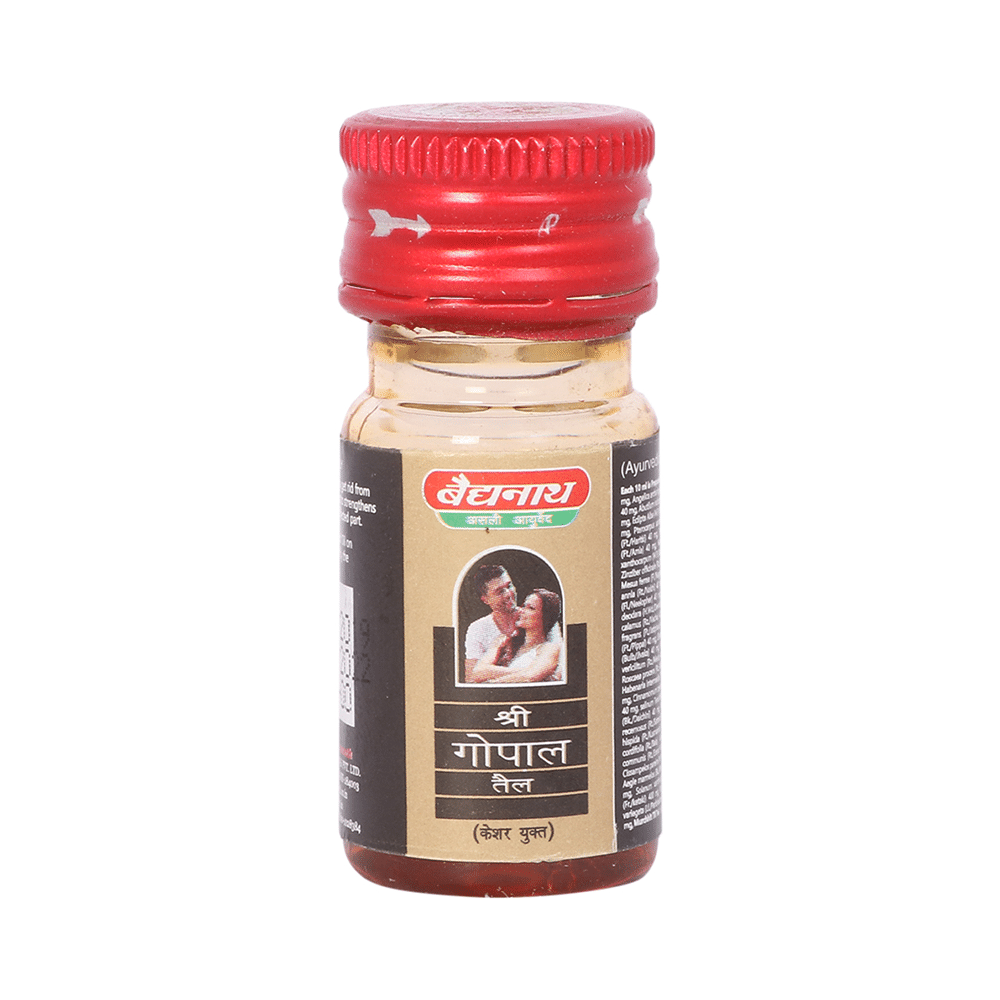 Baidyanath (Jhansi) Shri Gopal Tail (with Keshar) - Image 2