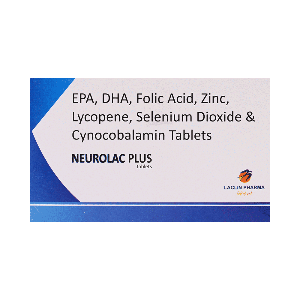 Neurolac Plus Tablet - Image 1
