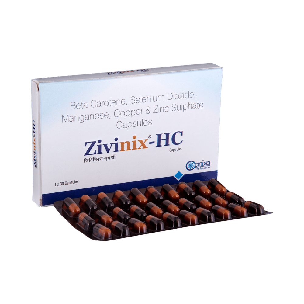 Zivinix-HC Capsule - Image 1