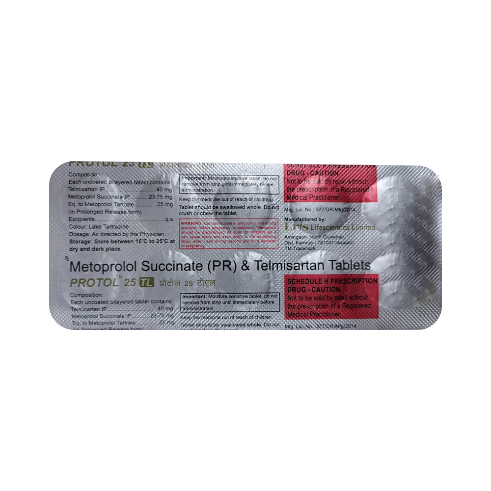 Protol 25 TL Tablet PR - Image 4