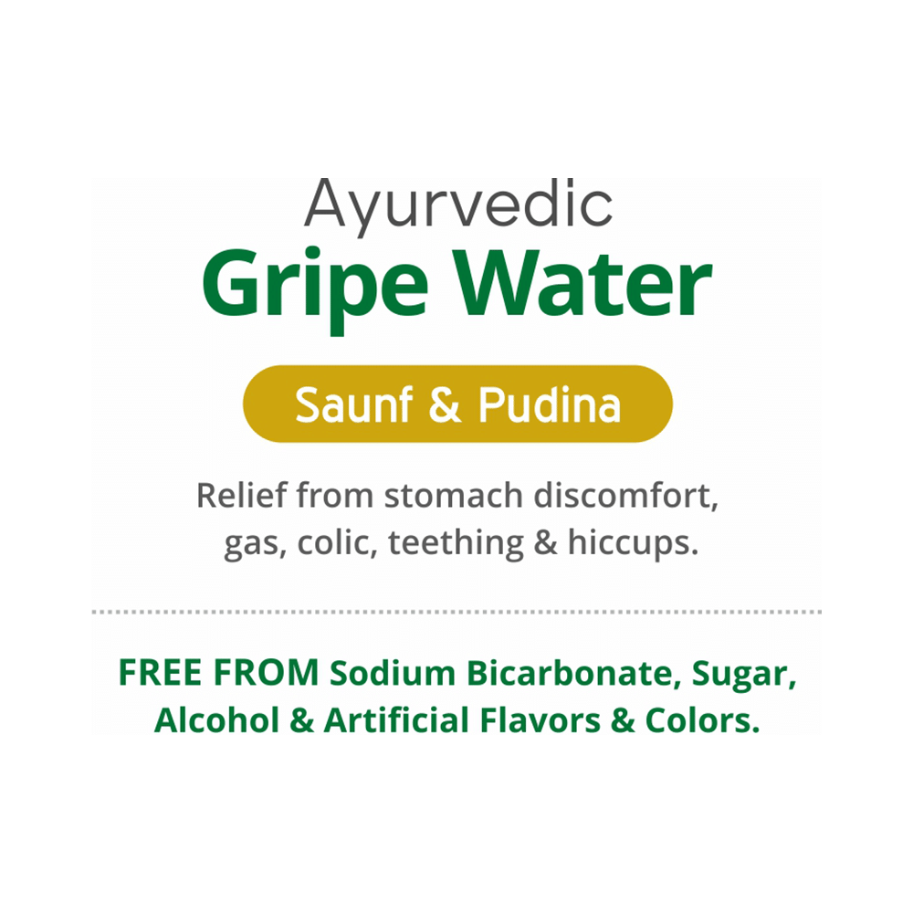 Mother Sparsh Gripe Water Saunf & Pudina - Image 2