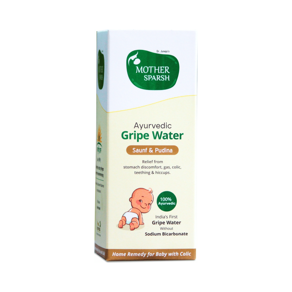 Mother Sparsh Gripe Water Saunf & Pudina