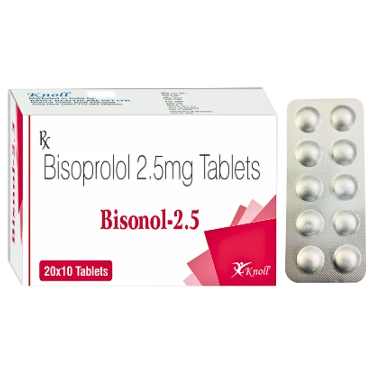 Bisonol 2.5mg Tablet