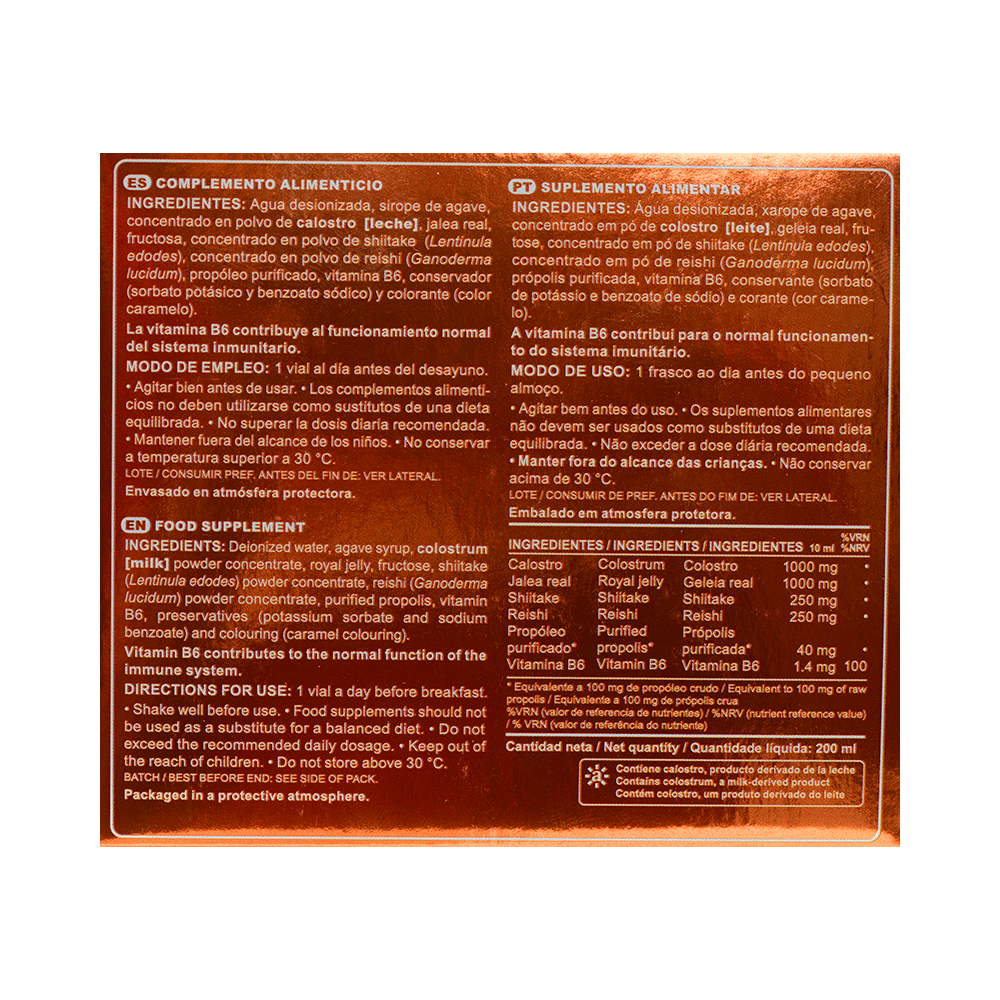 Marnys Propolvit Defens Vial (10ml Each) - Image 3