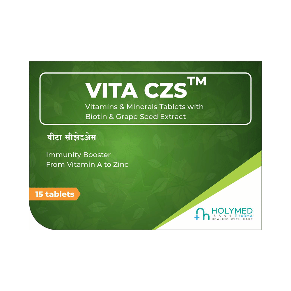 Vita Czs Tablet - Image 1