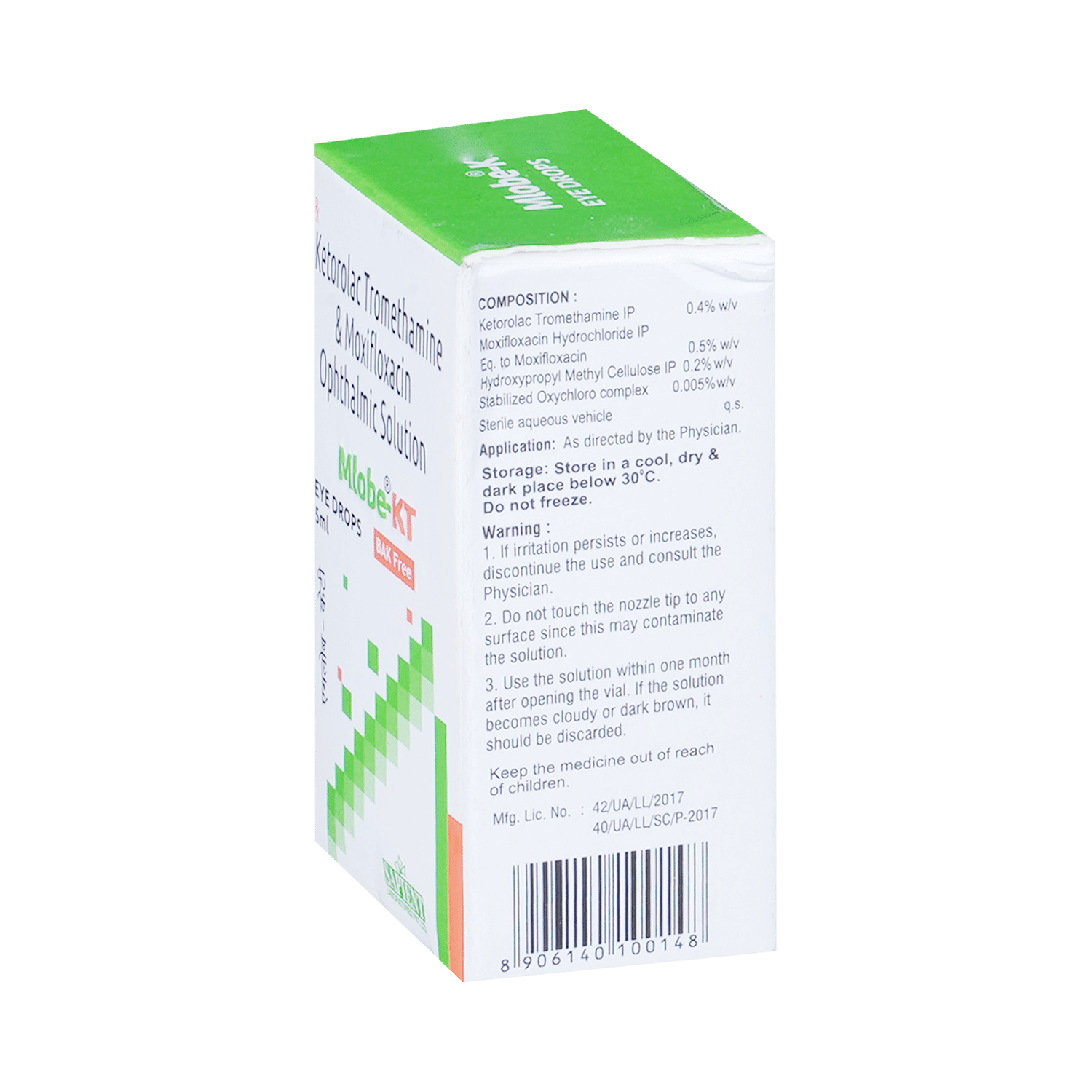 Mlobe KT Eye Drop BAK Free - Image 3