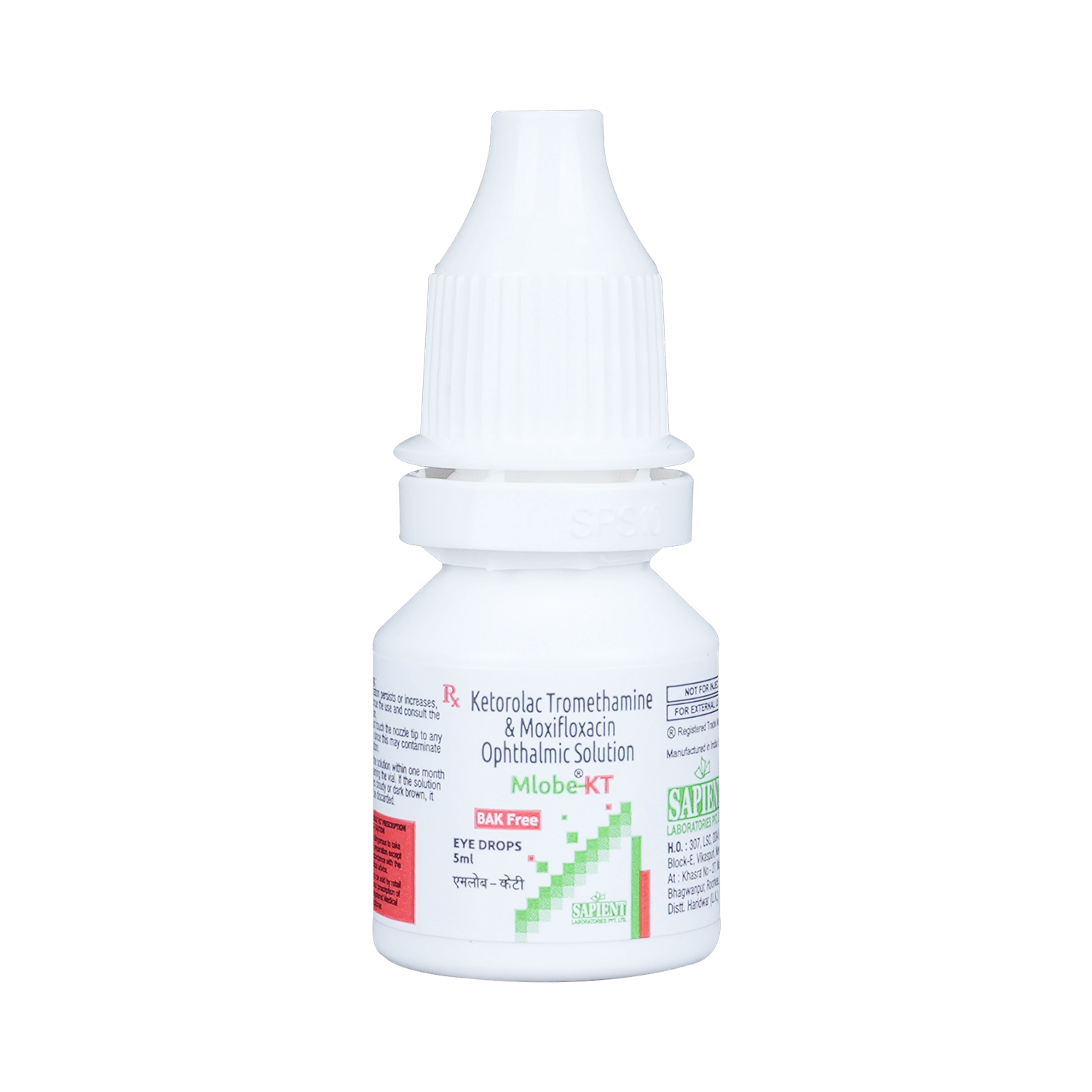 Mlobe KT Eye Drop BAK Free - Image 5