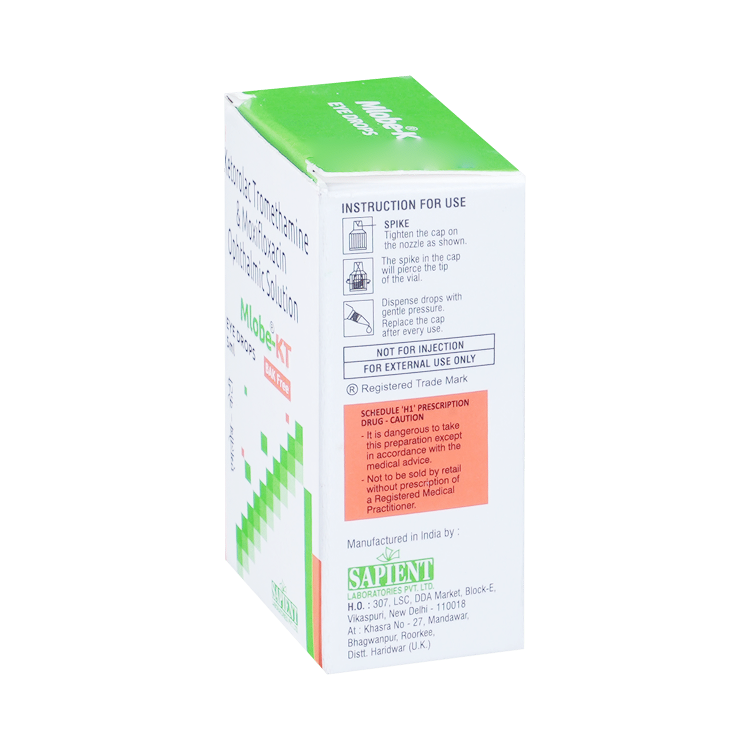 Mlobe KT Eye Drop BAK Free - Image 4