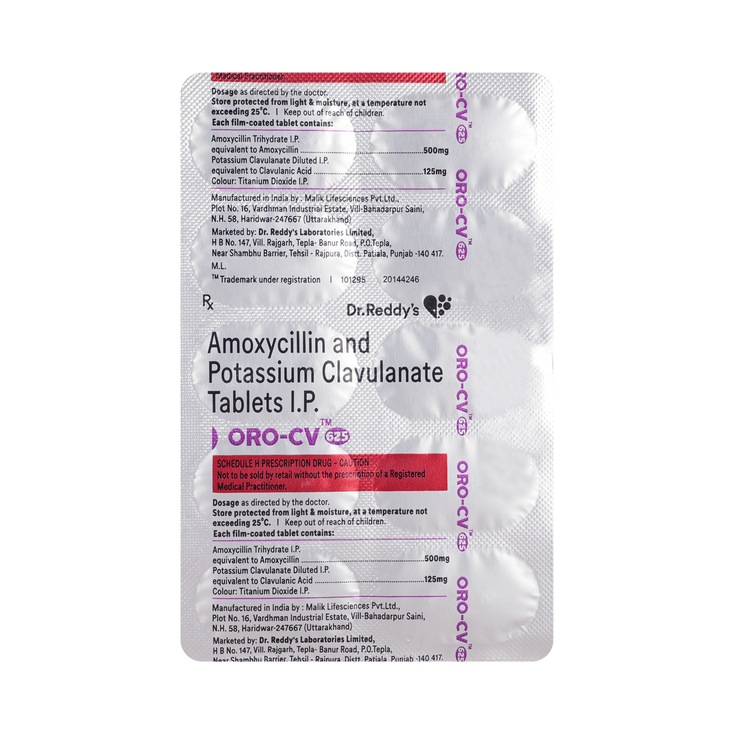 Oro-CV 625 Tablet - Image 5