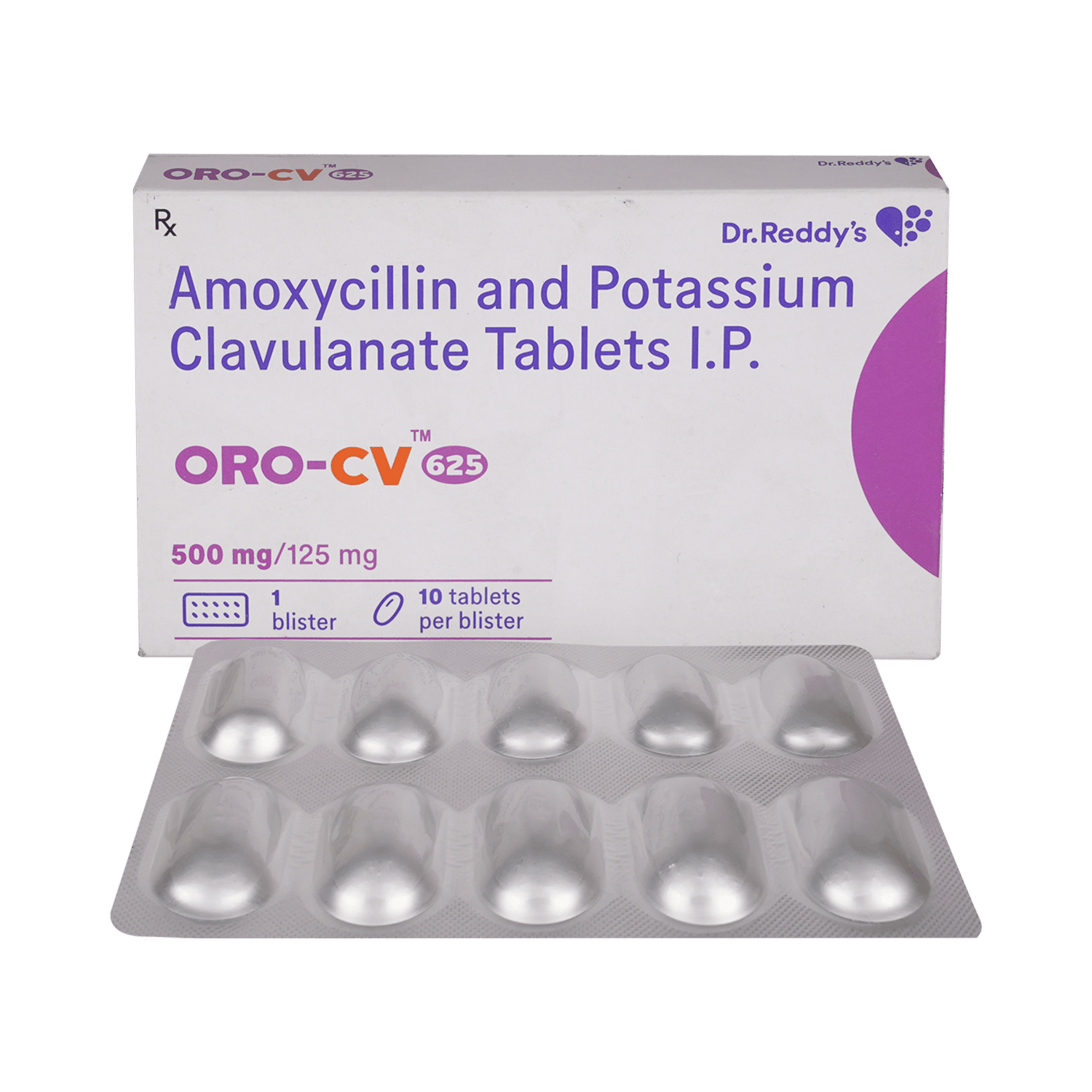 Oro-CV 625 Tablet - Image 1