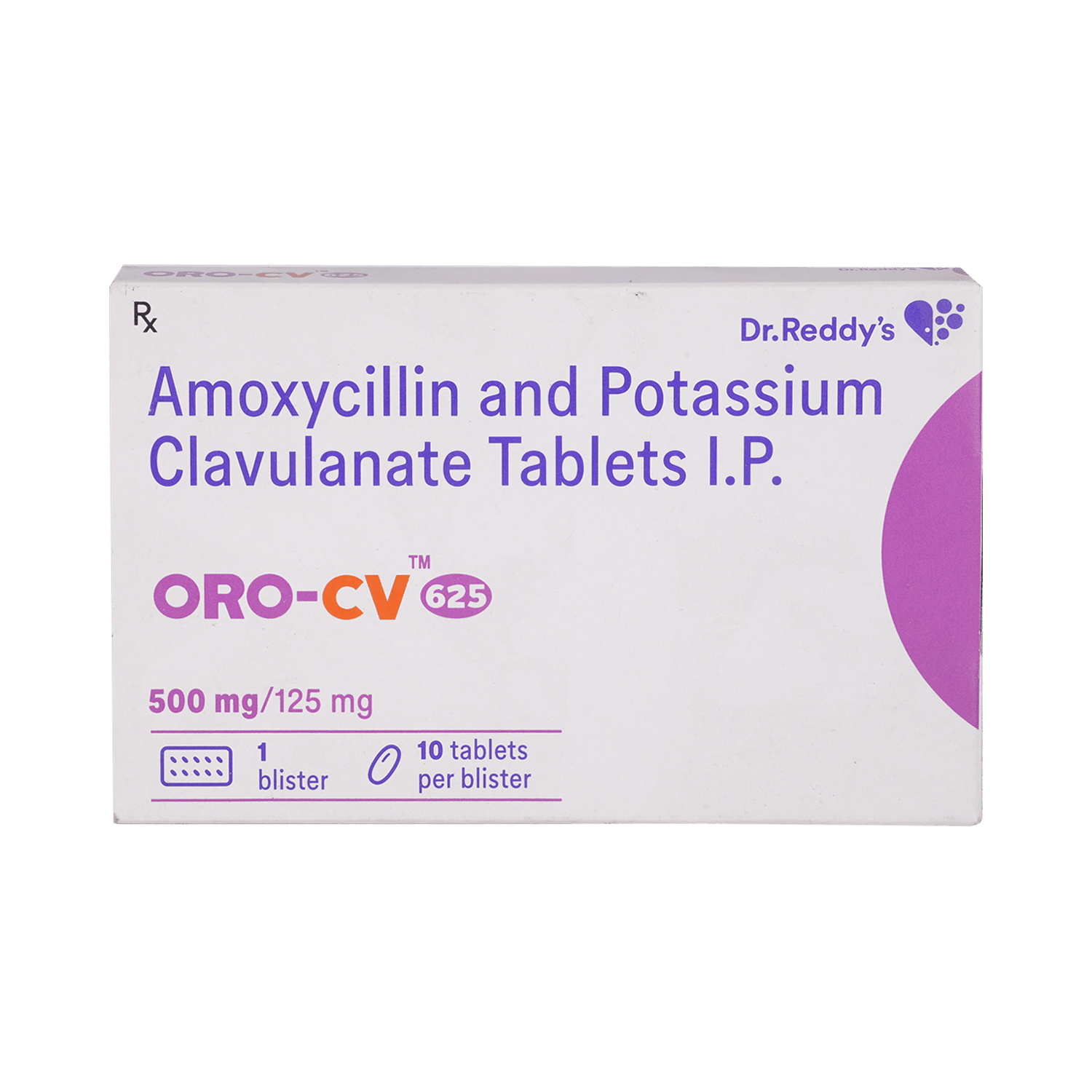 Oro-CV 625 Tablet - Image 2