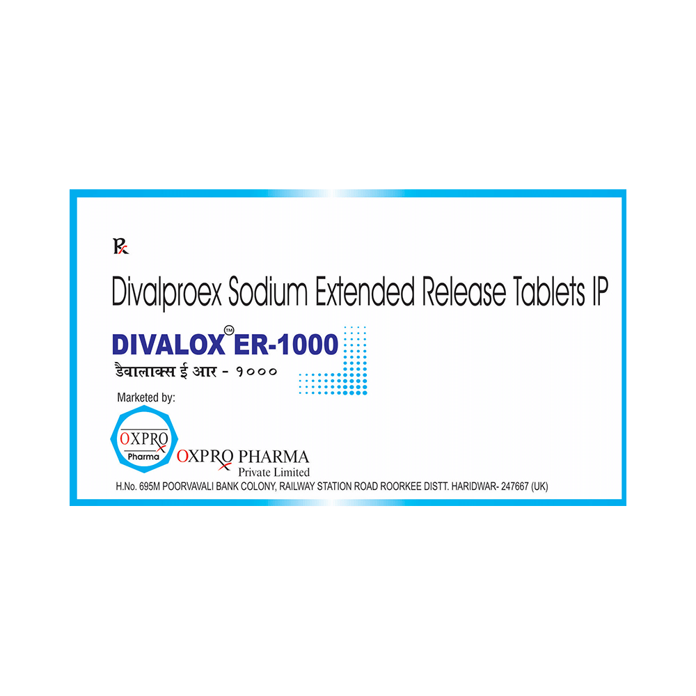 Divalox ER 1000 Tablet