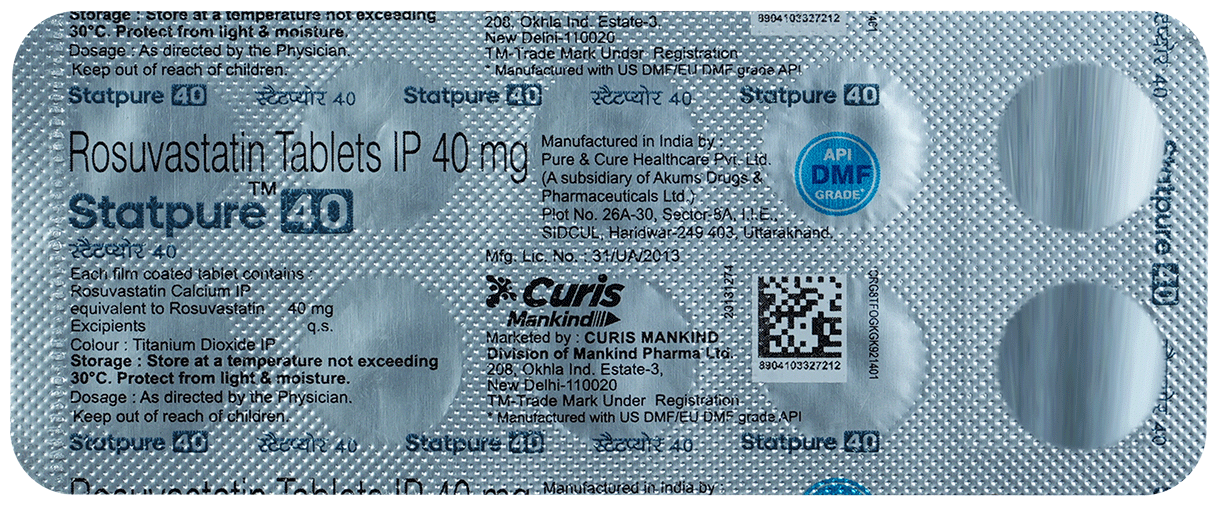 Statpure 40 Tablet - Image 2