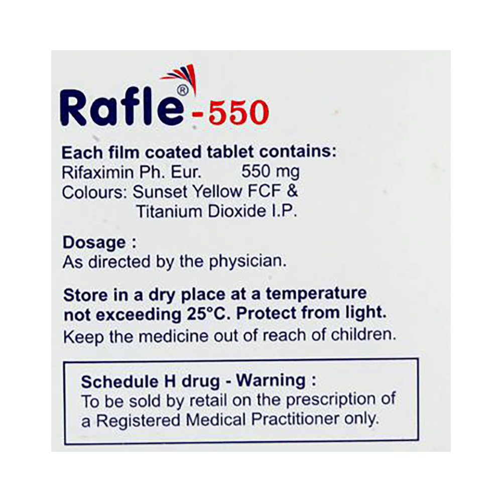 Rafle 550 Tablet - Image 2
