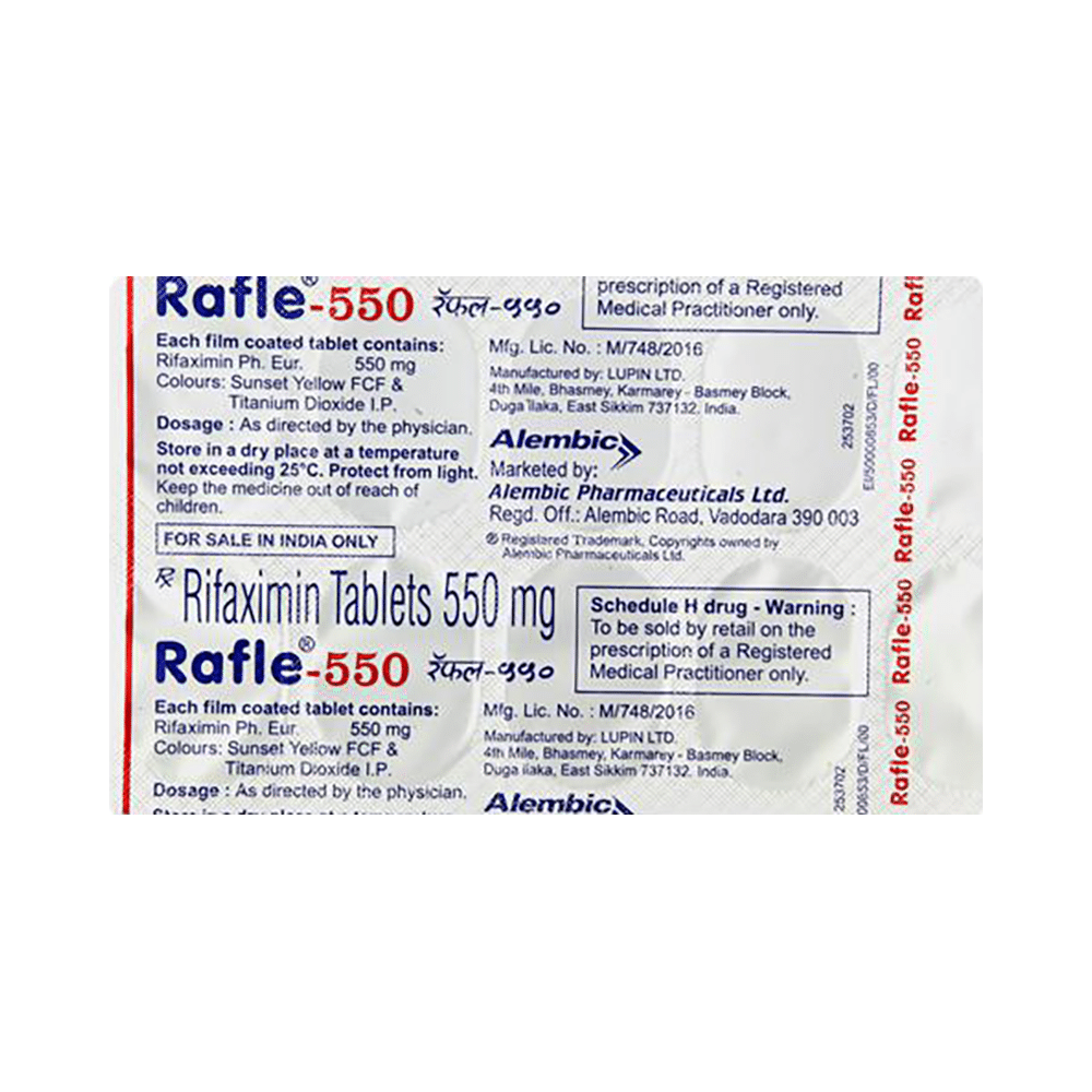 Rafle 550 Tablet - Image 3