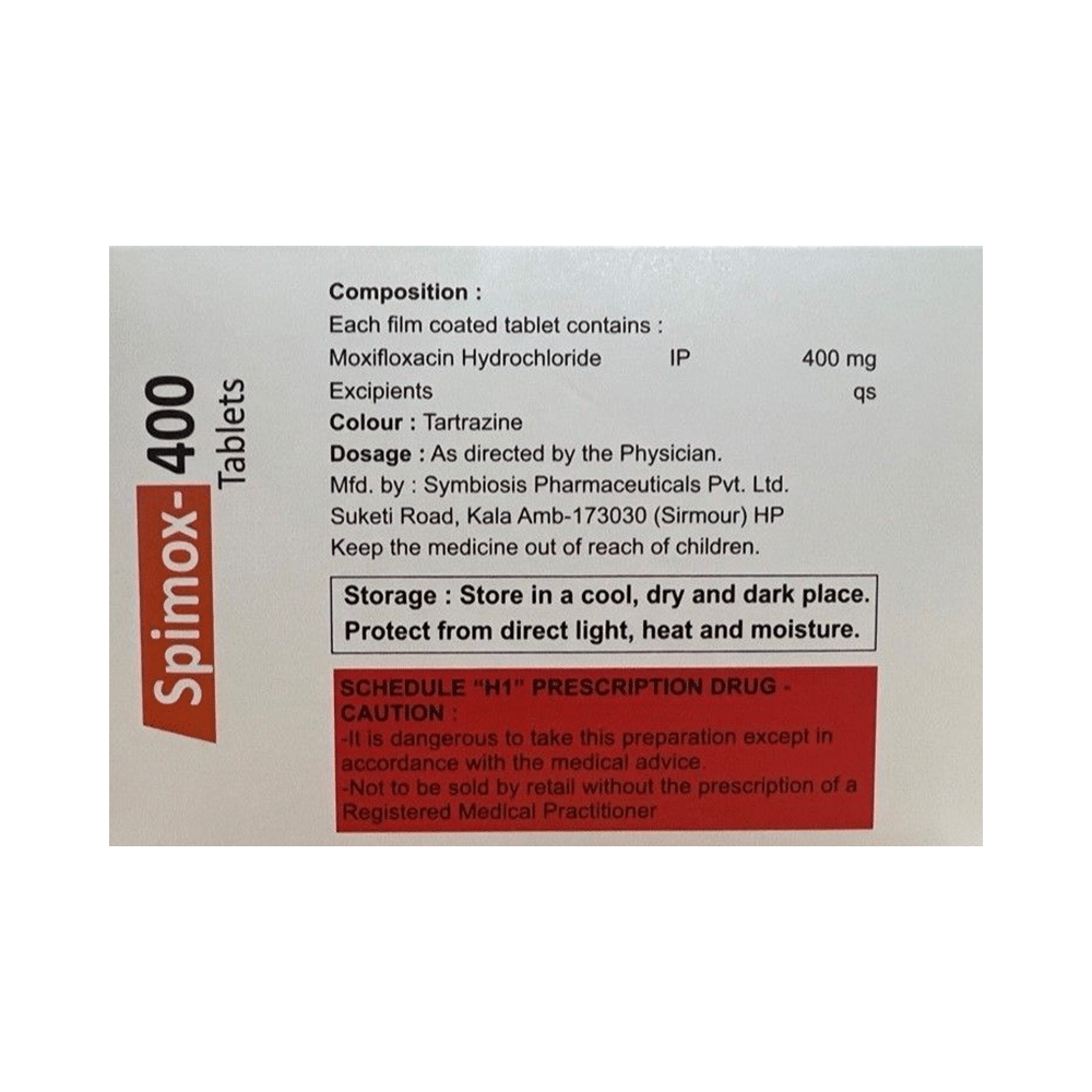 Spimox 400 Tablet - Image 2